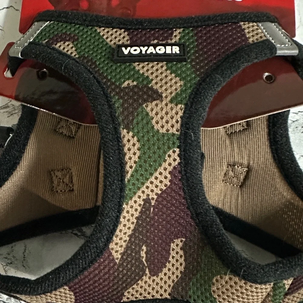 Voyager Step-In Air Harness All Weather Mesh With Reflective Size S